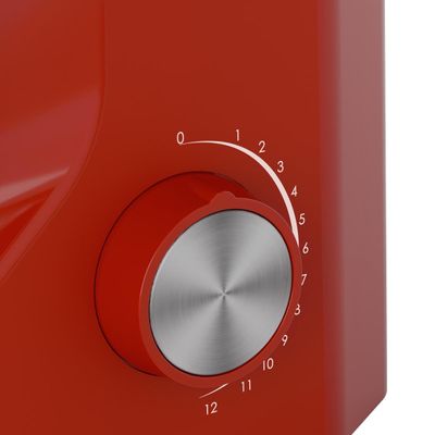 Batedeira Planetária Philco 900W 5L Turbo Vermelha PBP90B 127V