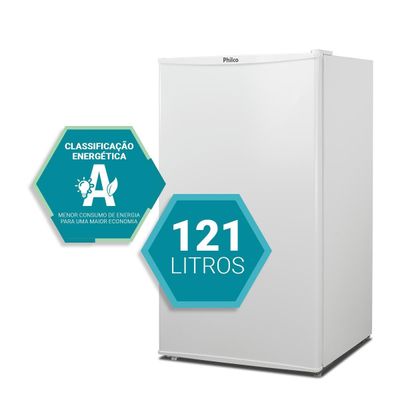 Frigobar Philco 121L Branco Porta Reversível PFGE12B 127V