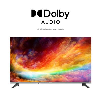 Smart TV 39" Philco Full HD Roku TV Dolby Audio P39CRA Bivolt