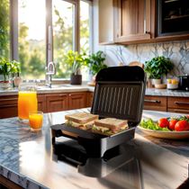 Sanduicheira e Grill Philco 2 em 1 Inox 800W PGR26A
