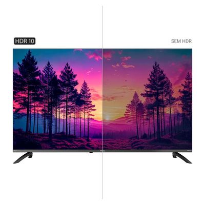 Smart TV 49" Philco UHD 4K DLED Roku P49CRA Bivolt