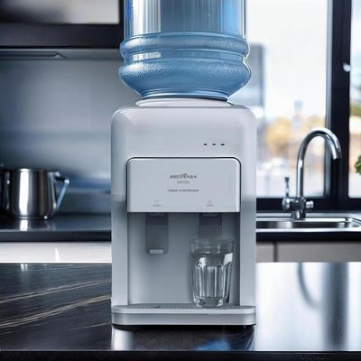 Bebedouro Britânia 20L Turbo Compressor Branco BBE50A 127V