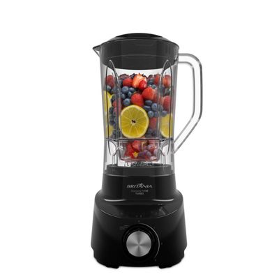 Liquidificador Britânia 2,6L 4 Velocidades Diamante 1100 127V