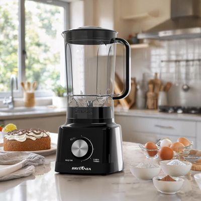 Liquidificador Britânia 1100W 2,7L 4 Velocidades BLQ1100 127V