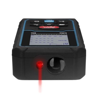 Trena Laser Philco Force Alcance de 80m Display LED PTL02 Pilhas