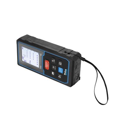 Trena Laser Philco Force Alcance de 80m Display LED PTL02 Pilhas