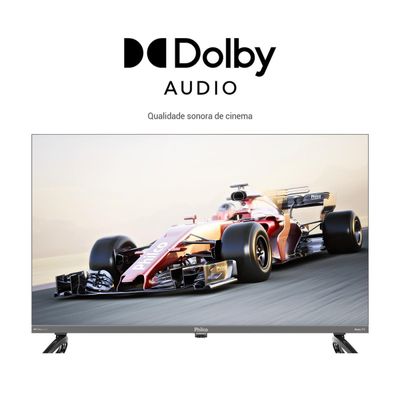 Smart TV 43" Philco QLED HDR10 Roku TV P43KRB Bivolt