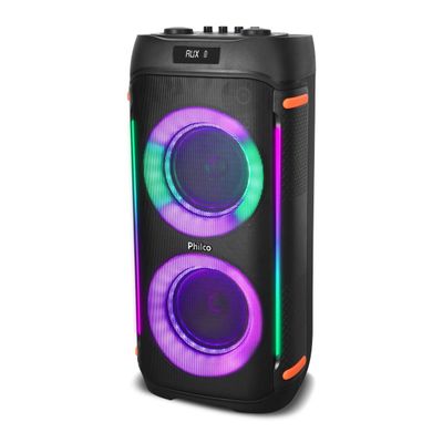 Caixa de Som Philco Extreme 1200W Connection TWS PCX6900 Bivolt