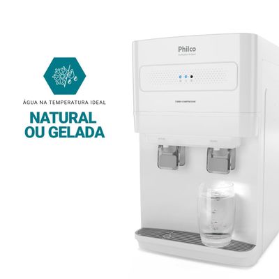 Purificador de Água Philco Sistema ECO PPU50A 127V