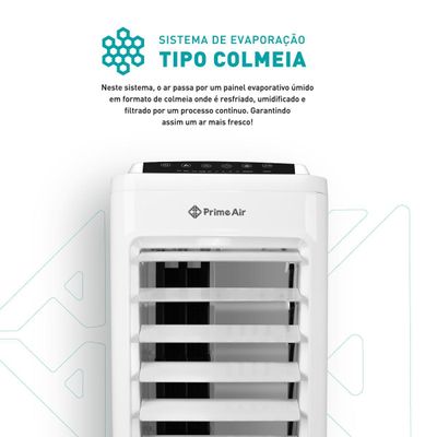 Climatizador de Ar Prime Air 8L 4 em 1 ACL08A 127V