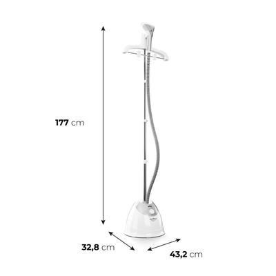 Passadeira a Vapor Britânia 2,5L 12 Saídas de Vapor BVP50A 127V