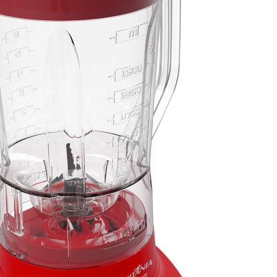 Liquidificador Britânia 2,6L 4 Velocidades Diamante 1100 127V