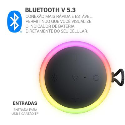 Caixa de Som Speaker Philco Extreme 35W PBS35 Bivolt