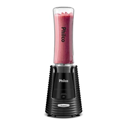 Liquidificador Philco Portátil 2 Squeezes 400W PLQ04A 127V