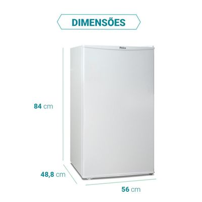 Frigobar Philco 121L Branco Porta Reversível PFGE12B 127V