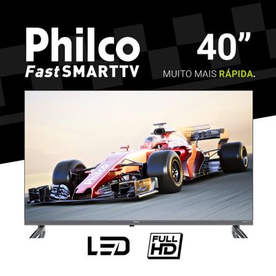 Smart TV 40" Philco LED Full HD Android 11 P40SAA Bivolt