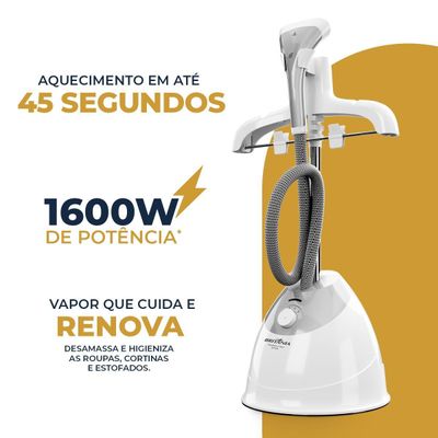 Passadeira a Vapor Britânia 2,5L 12 Saídas de Vapor BVP50A 127V