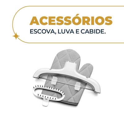Passadeira a Vapor Britânia 2,5L 12 Saídas de Vapor BVP50A 127V