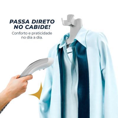 Passadeira a Vapor Britânia 2,5L 12 Saídas de Vapor BVP50A 127V
