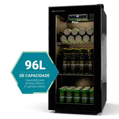 Cervejeira Philco 96L 3 em 1 PCV09A 127V