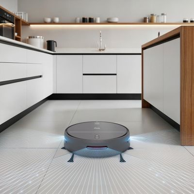 Aspirador Robô Philco Função MOP PAS29A Bivolt 35W Bivolt