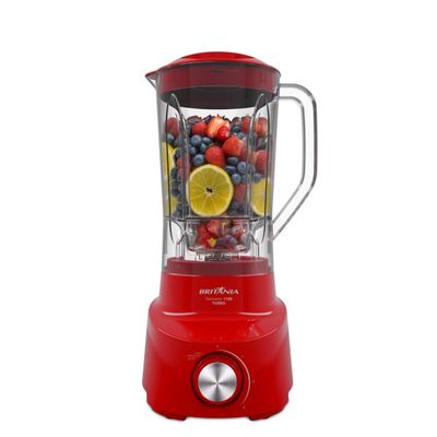 Liquidificador Britânia 2,6L 4 Velocidades Diamante 1100 127V