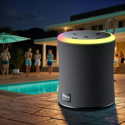 Caixa de Som Speaker Philco Extreme 35W PBS35 Bivolt