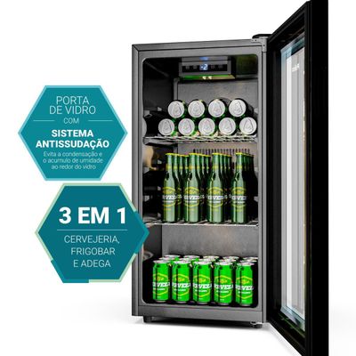 Cervejeira Philco 96L 3 em 1 PCV09A 127V