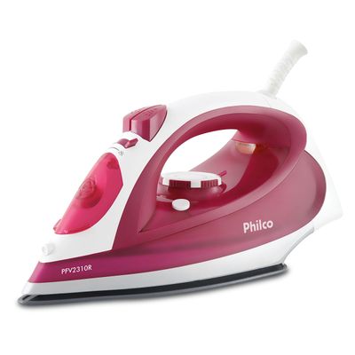 Ferro a Vapor Philco PFV2310R Cerâmico Rosa 127V