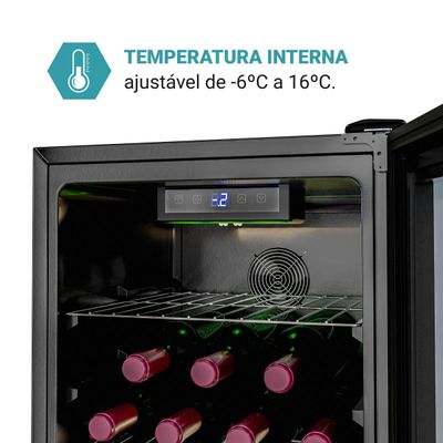 Cervejeira Philco 96L 3 em 1 PCV09A 127V