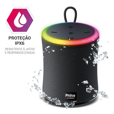 Caixa de Som Speaker Philco Extreme 35W PBS35 Bivolt