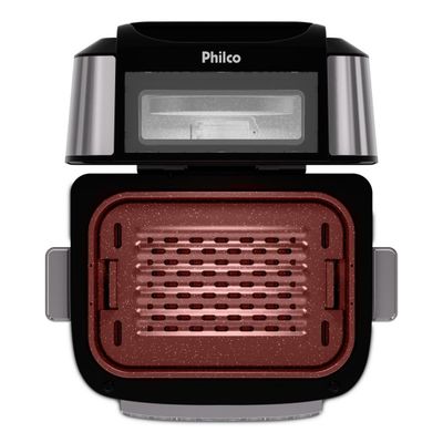 Air Fryer Philco 12L 15 em 1 Maxx Grill Redstone 1800W PAF12A 127V
