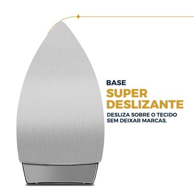 Ferro de Passar a Seco Base de Alumínio Britânia BFS50A 127V
