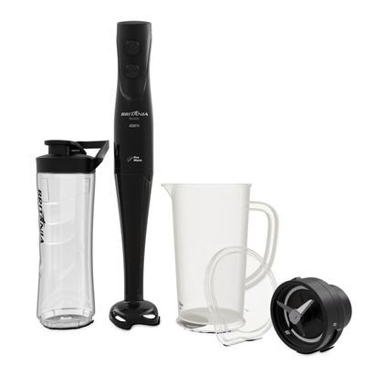Mixer e Blender Britânia 2 em 1 com Turbo 400W BMX40C 220V