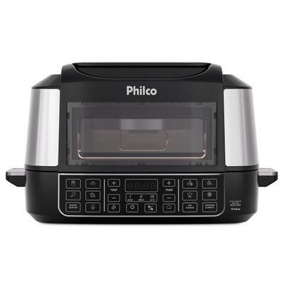 Air Fryer Philco 12L 15 em 1 Maxx Grill Redstone 1800W PAF12A 127V
