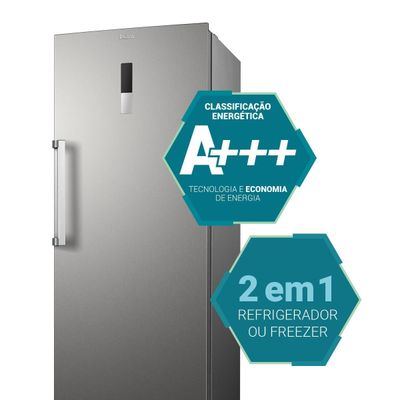 Freezer Vertical 380 Litros 2 em 1 Philco PFV38A 220V