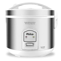 Panela de Arroz Philco 10 Xícaras PH10B Visor Glass Inox