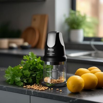 Processador Compacto Philco 400W 3 em 1 Preto PMN04B 220V