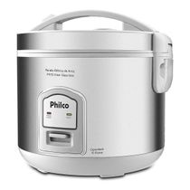 Panela de Arroz Philco 10 Xícaras PH10B Visor Glass Inox