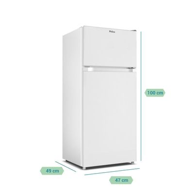 Frigobar Duplex 117L Philco Iluminação em LED PFG12A 220V