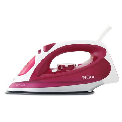 Ferro a Vapor Philco PFV2310R Cerâmico Rosa 220V