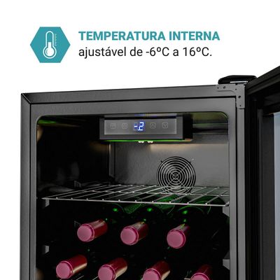 Cervejeira Philco 96L 3 em 1 PCV09A 220V