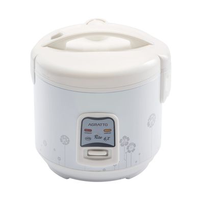 Panela de Arroz Elétrica 6 Xícara Pa6x Agratto Branca 220V