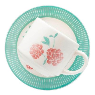 Kit Aparelho Jogo Jantar Para 8 Pessoas 40pçs Oxford Bloom