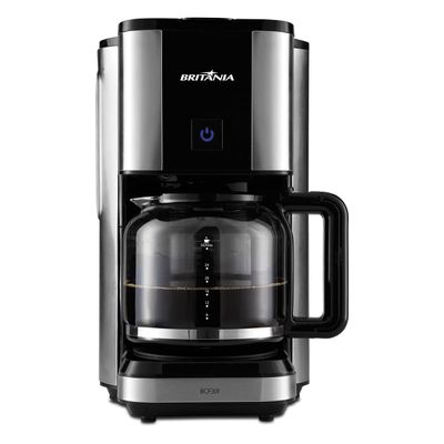 Cafeteira Britânia BCF30I Preto 1,2L 800W 127V