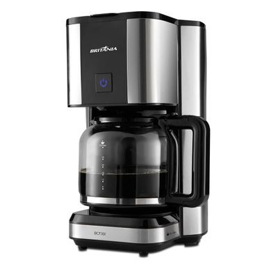 Cafeteira Britânia BCF30I Preto 1,2L 800W 127V