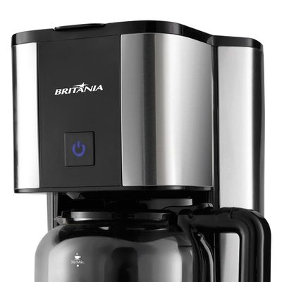 Cafeteira Britânia BCF30I Preto 1,2L 800W 127V