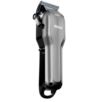 Máquina de Cortar Cabelo Philco 8 Acessórios 10W PCR07 Bivolt