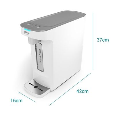 Purificador de Água Philco Acqua Fresh Bivolt PPU12A Bivolt