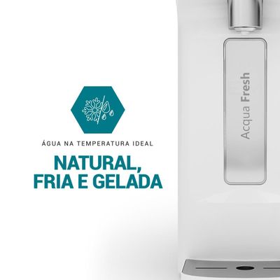 Purificador de Água Philco Acqua Fresh Bivolt PPU12A Bivolt